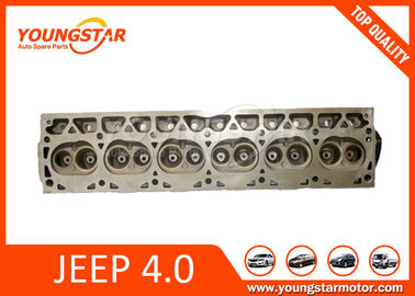 JEEP 4.0L Ausführend-Motorzylinder-Zylinderkopf 4.0L ISO 9001/TS16949