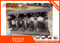 8V / Eisen-Dieselmotorzylinder-Zylinderblock CYL-4 für NISSAN TD27