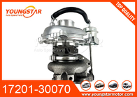 Aluminiumauto-Turbolader für Toyota 2KD FTV 17201-30070