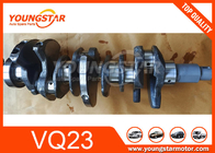 Präzisions-Stahlmaschinen-Kurbelwelle für Nissan VQ23 VQ25 VQ35