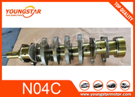 N04C-Maschinen-Kurbelwelle für Hino 8holes 13411-E0071 13411-78080