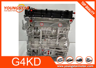 Aluminiummotor Zylinderblock CVVT G4KD für Hyundai Ix35 Kia Sportage