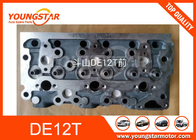 ISO 9001 / TS16949 Eisenmaterialien Doosan Motorzylinderkopf Assy DE12T