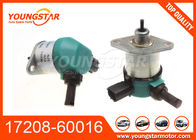 12V 17208-60016 1720860016 Auto-Magnetventil für KUBOTA D1105