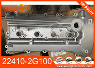 22410-2G100 Kraftfahrzeugmotor zerteilt Hyundai-Ventildeckel für IX35