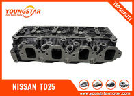 Dieselautomotor-Zylinderkopf für NISSAN-AUFNAHME TD25 11039 - 44G02