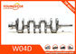 Schmieden-Kurbel für Maschinen-Kurbelwelle 13411-1592 Hino W04C W04D für Löcher und 8 Löcher beide HINO 6 verfügbar