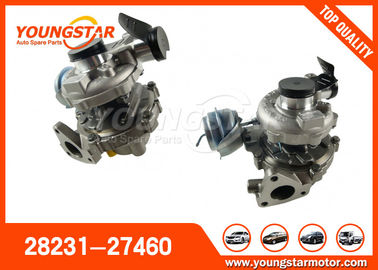 Kia - Carens 2,0 CRDI Dieselmotor-Turbolader 28231-27460 GTB1649V 757886 mit 103 Kilowatt
