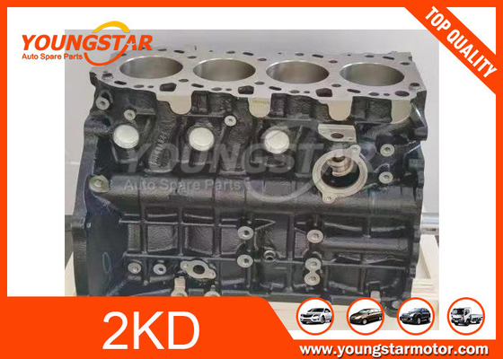 2KD 2KD-FTV-Motor Kurzblock für Toyota Hiace Hilux Dyna Innova Fortuner 2.5L