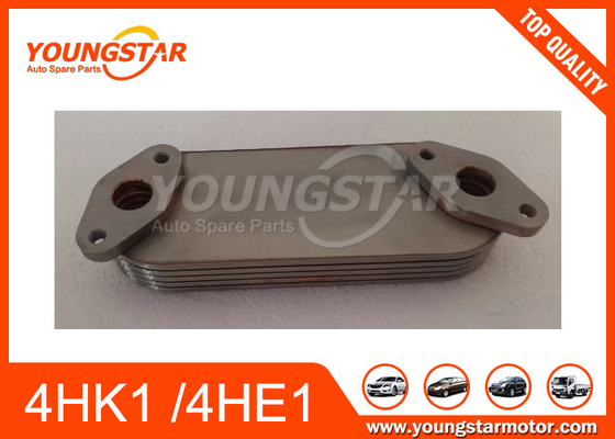 4HK1 4HE1 Ölkühler für ISUZU 8973341002 8973341000 8973341001 8-97334100-0