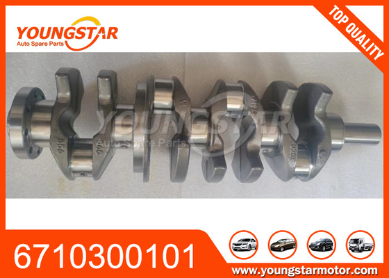 6710300201 Motorkurbelwelle für Ssangyong KORANDO D20F mit Getriebe