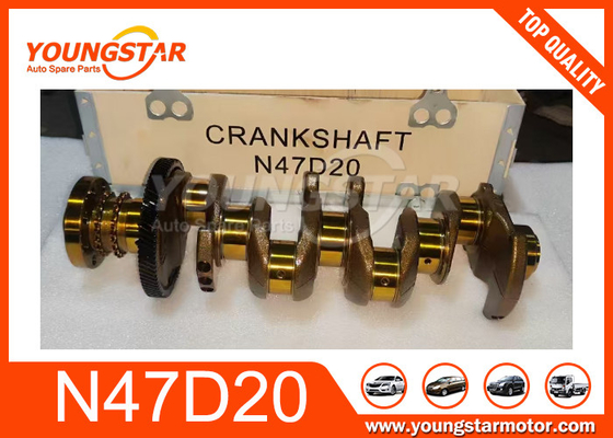 N47D20 2.0 MINI N47 Dieselmotor Kurbelwelle