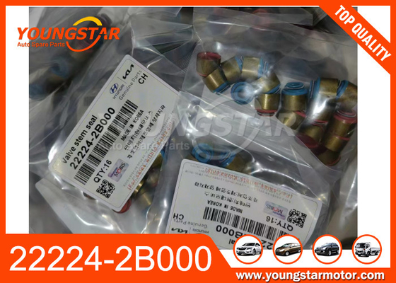 22224-2B010 22224 2B000 Motorventil Stamm Siegel für Hyundai Accent Tucson KIA Rio Soul 1.6L