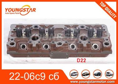 Roheisen-Motorzylinder-Zylinderkopf-Zus für Russland-Auto Yamz CMD-22 22-06с9 c6 CMD 22 CMD 23 23-06C9 C6