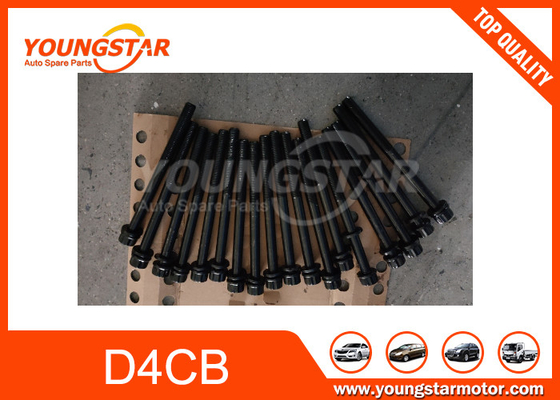 Zylinderkopf Schraubkit für Hyundai D4CB 2.5L M12 / 125 * 153 18 PCS