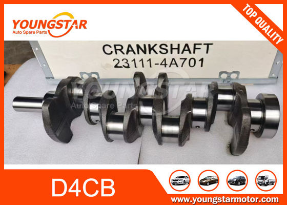 D4CB CRANKSHAFT 23111-4A701 6J0164AU00 Ausrüstung für 02-12 Starex / Porter 2,5 L