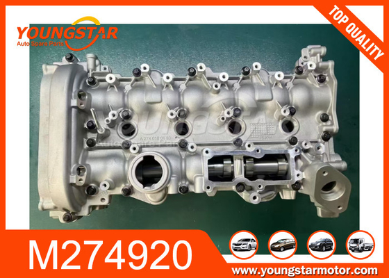 Kompleter Zylinderkopf für den Benz M274920 2.0L A2740106602