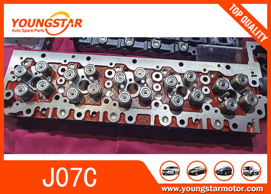 HINO J07C J07C-T J07CT Zylinderkopf Assy Vollständiger Vorrat Verfügbar Schnelle Lieferung