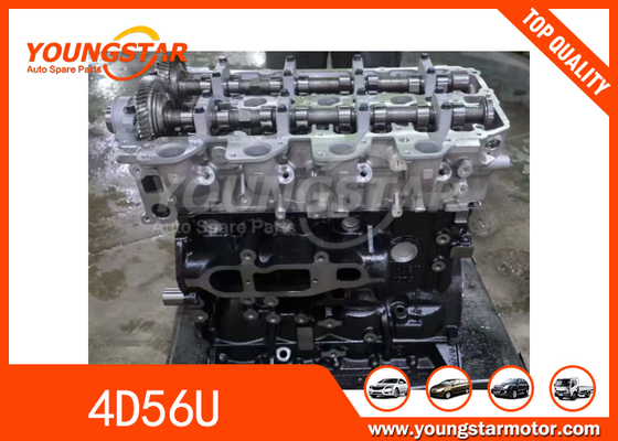 Mitsubishi L200 2.5 CRDI 4D56U Motor Long Block Assy 16V Aluminium