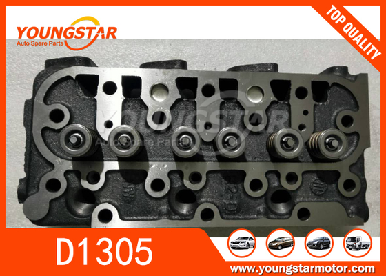 Kompletter Zylinderkopf für KUBOTA D1305 Motor 16030-03044 16022-03040 (2 Typen mit Löchern und ohne Löcher)