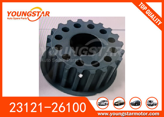 Kurbelwellen-Sprocket 23121-26100 2312126000 Für den Hyundai Accent 96-11 Kia Rio 06-11 Rio5 06-11
