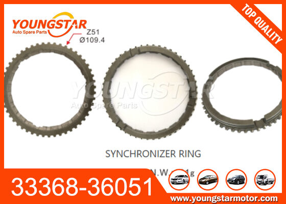 Metall-Synchronring für Toyota OEM 33368-36010 Getriebe-Synchronisierung