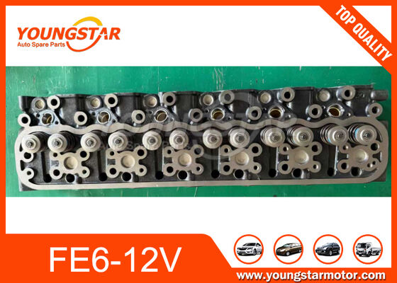 Komplette Zylinderkopfeinheit für Nissan FE6-12V mit 60000 km Garantie und neutraler Verpackung