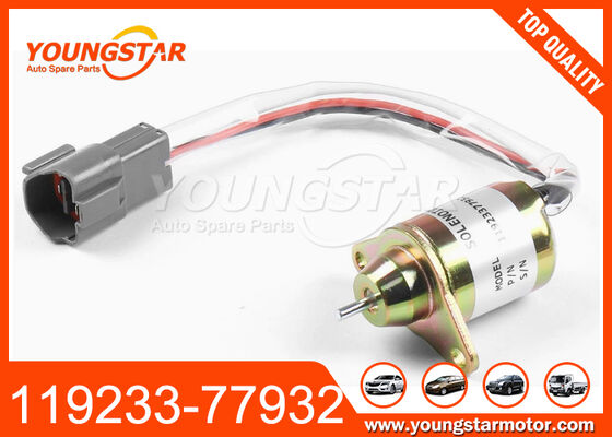 Stopp-Solenoid 119233-77932 für Yanmar 2TNV70 3TNM72 3TNV74F