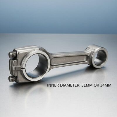 Stahlpleuel für Isuzu 4JB1 4JB1T mit Innendurchmesser 31mm oder 34mm