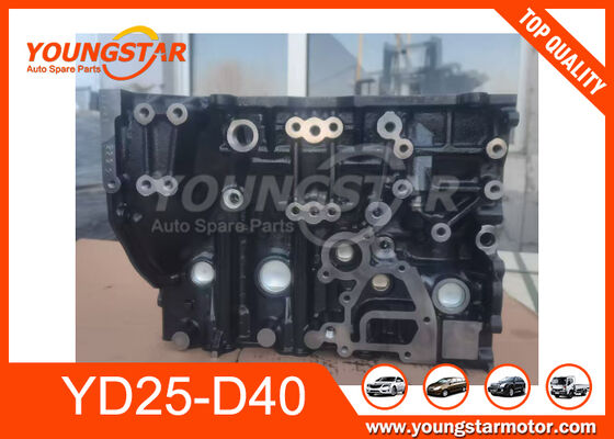 YD25-D40 Zylinderblock für NAVARA PATHFINDER NP300 PICK UP D40