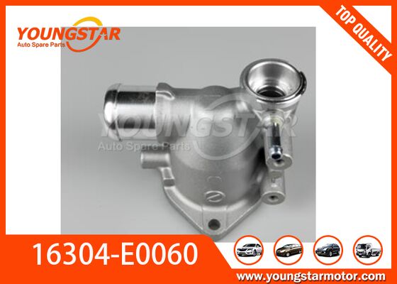 Toyota 16304-E0060 Auslasswassergehäuse Hochfeste Aluminiumlegierung Korrosionsfeste Lecksicherheit Thermostatgehäuse