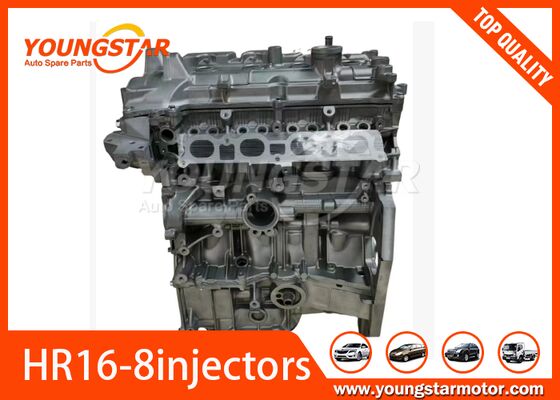 Nissan HR16DE-Motor mit 8 Einspritzlöchern 1.6L Aluminiumbau