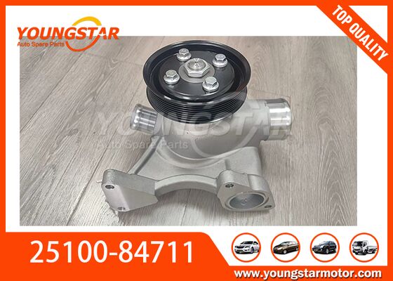 Aluminium-Wasserpumpe OEM 25100-84711 für Hyundai D6AC D6CB mit 60000km Garantie