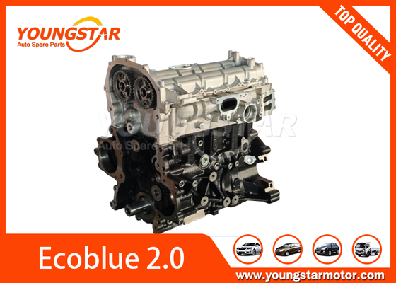Brandneuer Motor Long Block für Ford Ecoblue 2.0 mit 60000 KMS Garantie und Gusseisen & Aluminium Konstruktion