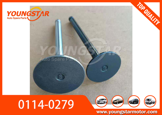 Wear-Resistant Engine Valve For ISUZU 6BG1 6BD1 OEM 0114-0279 Automotive Engine Valve