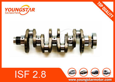 Echte geschmiedete Stahlkurbelwelle für Foton Cummins Isf2.8 Isf 2,8 Isf28 5264230 5264231 5340179