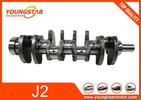 Casting Iron Engine Crankshaft for KIA Pregio/Bongo/Besta GS/K2700 with Nitriding Heat Treatment and Precision Ground