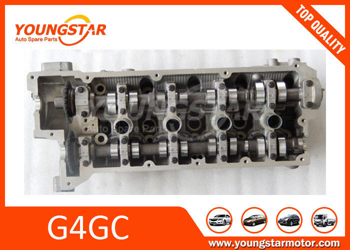Hyundai 2,0 L Versammlungs-Zylinderkopf G4GC Aluminium geladener für HYUNDAI G4GC
