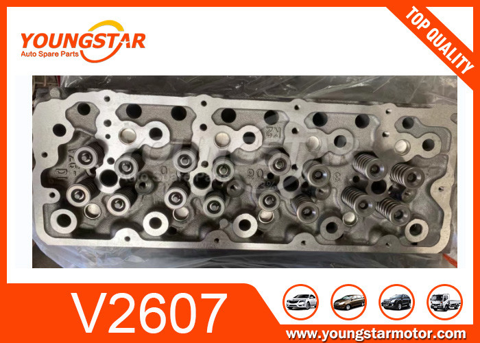 Gusseisen vollständige Zylinderkopf Assy für KUBOTA V2607 V2607T V2607 EGR TYPE