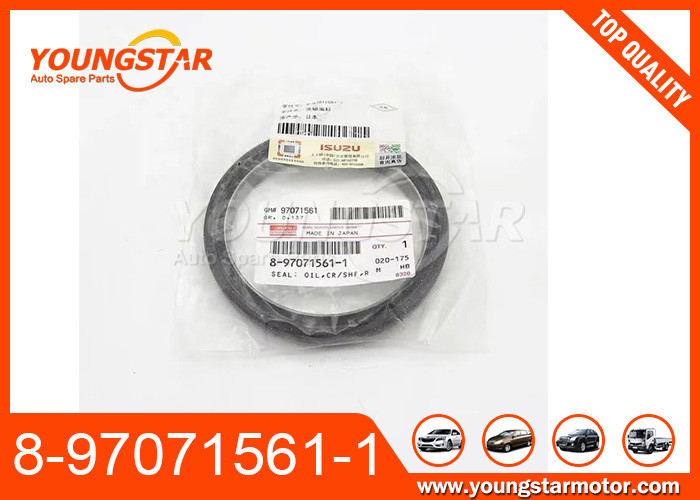 8-97071561-1 Kurbelwellendichtungs-Kraftfahrzeugmotor-Teile für ISUZU 4JB1-T