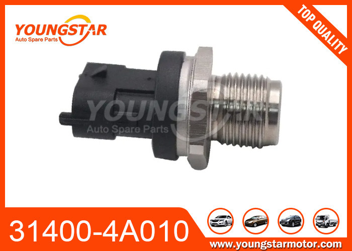 Dieselkraftstoff-allgemeiner Schienen-Druck-Sensor 0281002908 für HYUNDAI KIA 31400-4A010