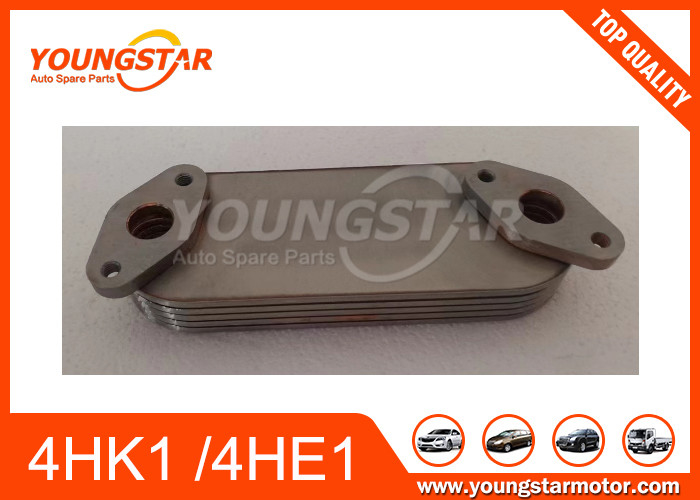4HK1 4HE1 Ölkühler für ISUZU 8973341002 8973341000 8973341001 8-97334100-0