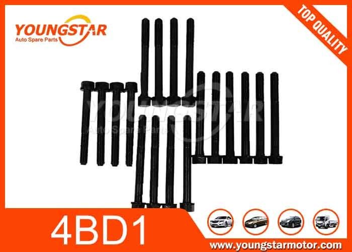 Zylinderkopfschraube-Zylinderkopf-Reparaturen für Isuzu 4BE1 4BC2 6VD1 6VE1 4BB1 4BD1 4HF1 4JG2 4JB1