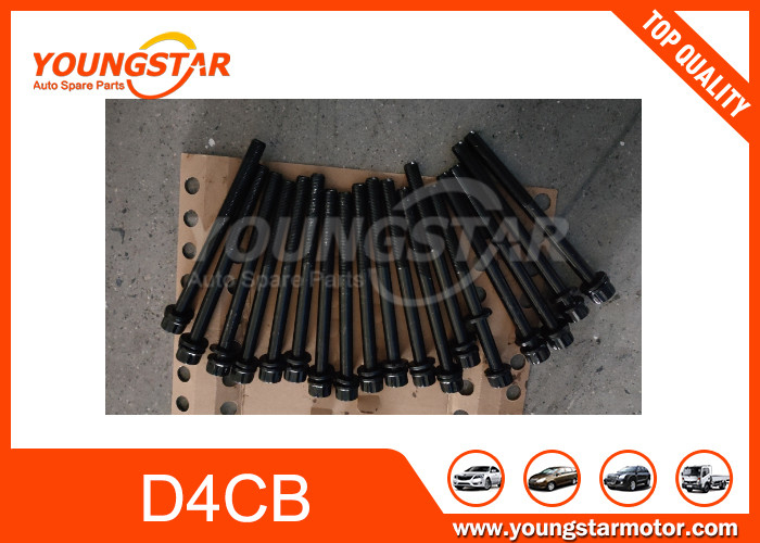Zylinderkopf Schraubkit für Hyundai D4CB 2.5L M12 / 125 * 153 18 PCS