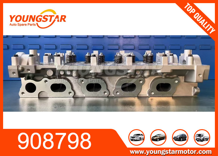 Master 2.5DTI 908798 16V 4CYL Motorventil Vollzylinderkopf mit Aluminiumbemerkung