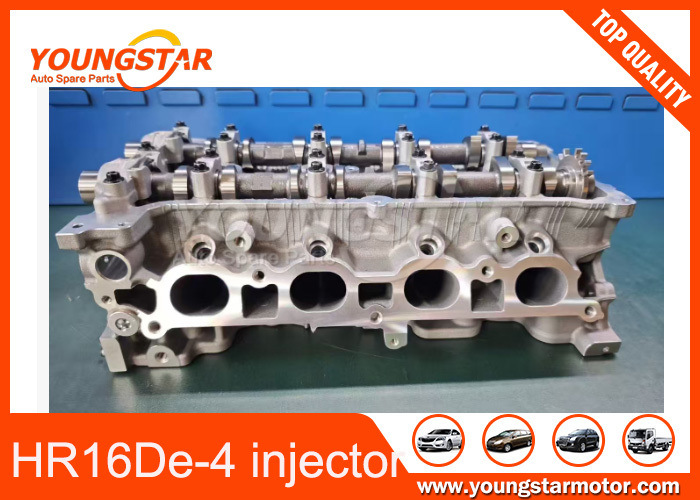 Complete Cylinder Head For  NISSAN HR16DE H4M 1104A-WR60A (4 Fuel Injector )