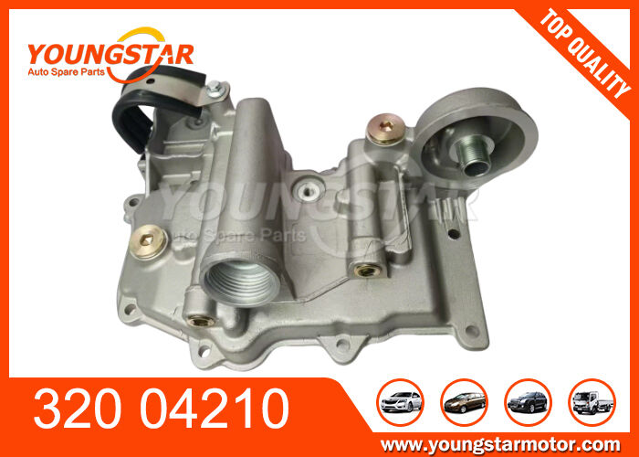 Ölkühlschutzdeckel 320 04210 für JCB Baggermotor 3CX mit 6D125 Motormodell und 60000KMS Garantie