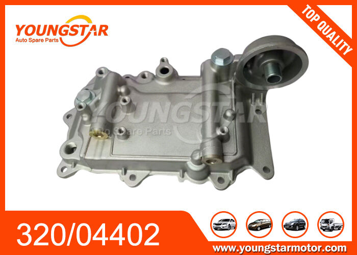 JCB-Ölkühler Assy AC für 6D125 Motor Modell mit 60000KMS Garantie und 67*22*13 Größe