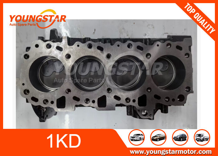 Kurzer Motorblock für Toyota 1KD 3.0L OEM-Qualität Schnelle Lieferung