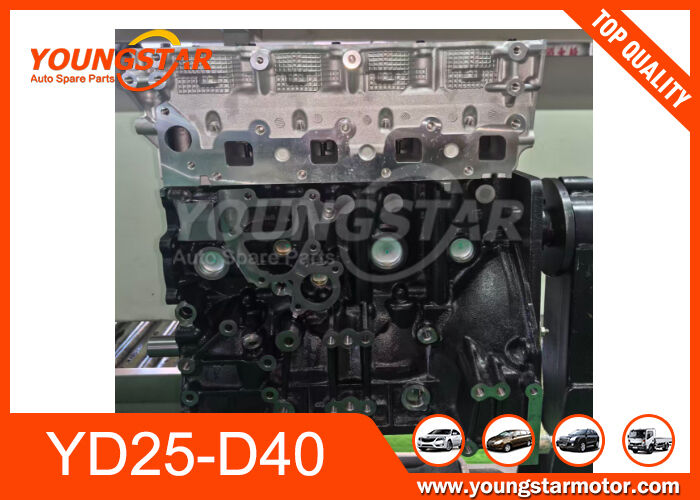 Motor für NISSAN YD25 DCi D40 2.5 LTR YD25-D40 OEM Qualität